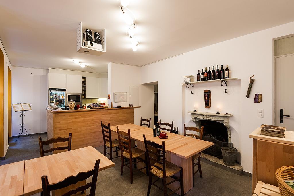 Charming B&B And Osteria La Crisalide Meride Екстериор снимка